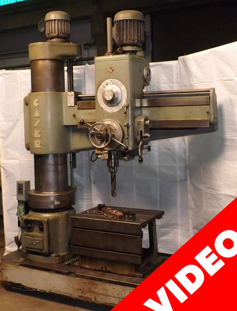 13" x 48" (4'-0") CASER ... RADIAL DRILL